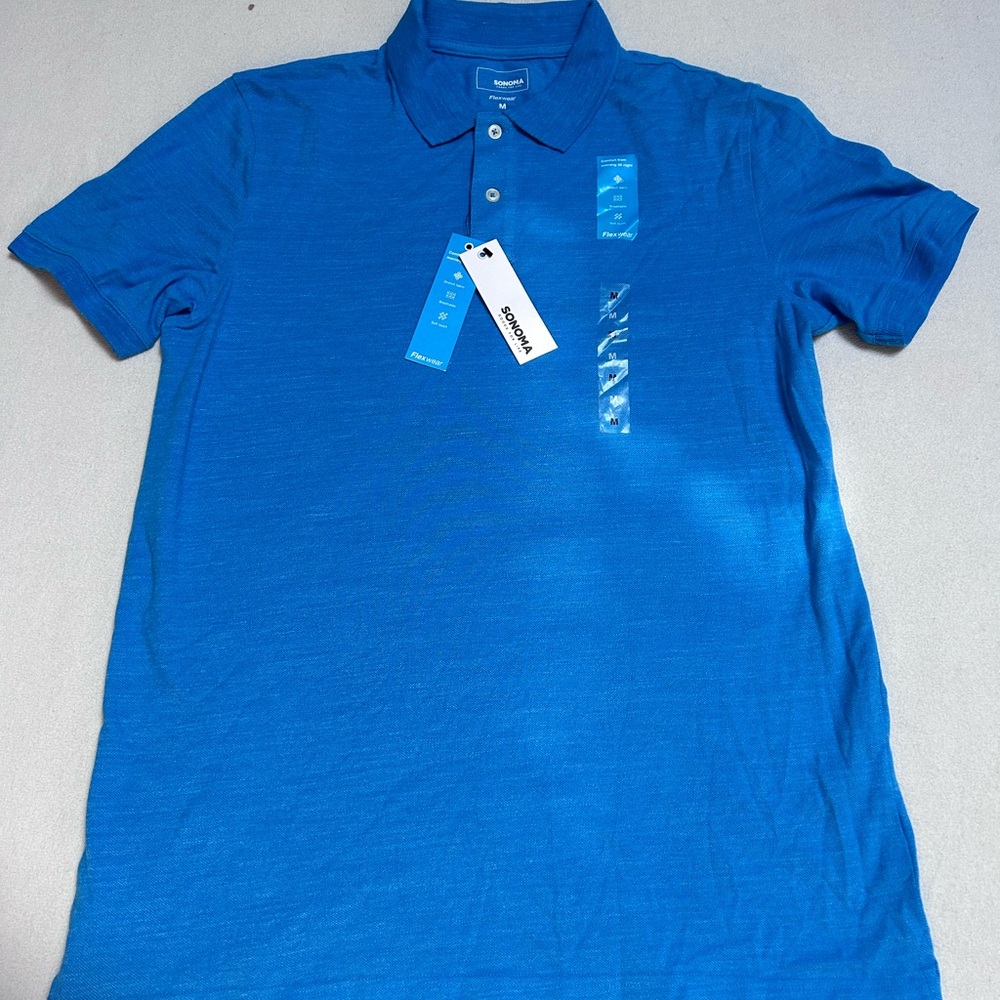 Men's Sonoma Goods For Life® Short Sleeve Pique Polo